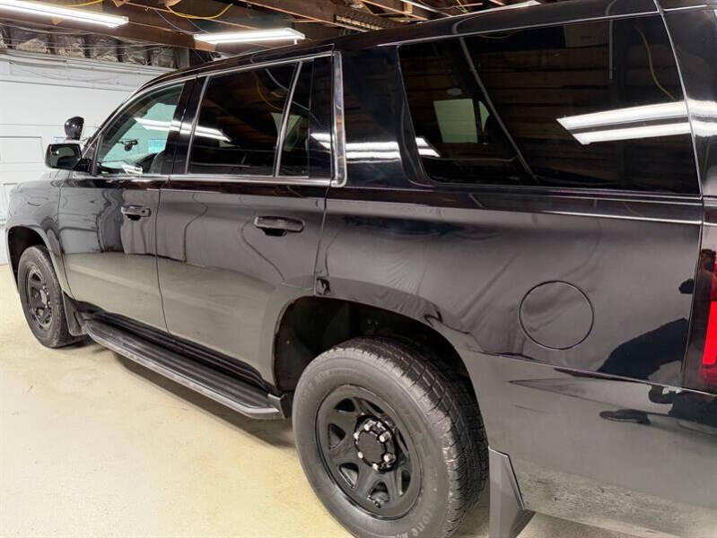 2020 Chevrolet Tahoe Police