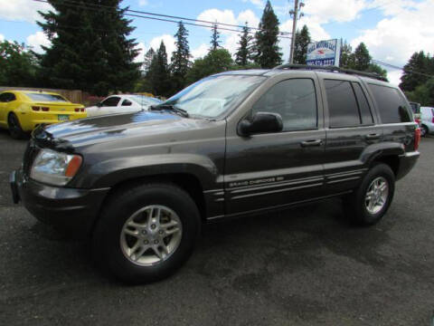 1999 Jeep Grand Cherokee for sale at Hall Motors LLC in Vancouver WA