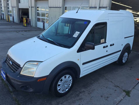 2012 Ford Transit Connect for sale at Fastlane Auto Sale in Los Angeles CA