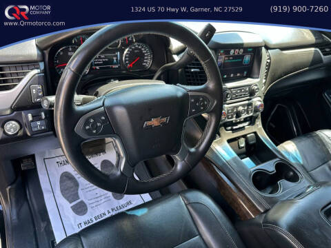 2015 Chevrolet Tahoe LT