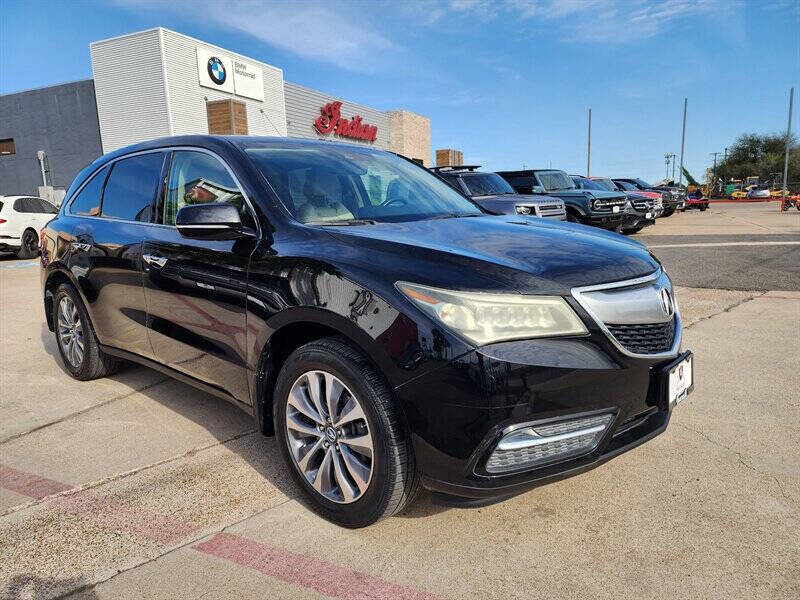 2016 Acura MDX w/Tech
