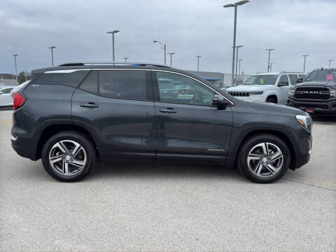 2018 GMC Terrain SLT