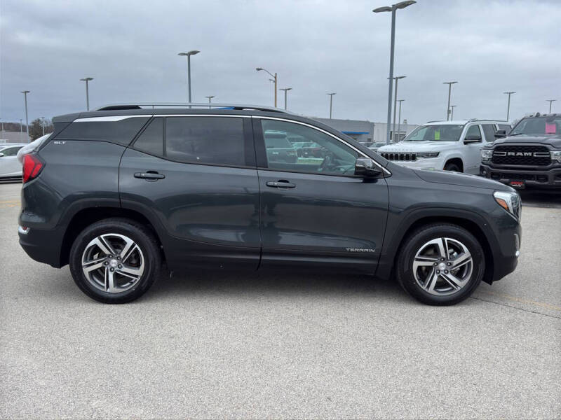 2018 GMC Terrain SLT