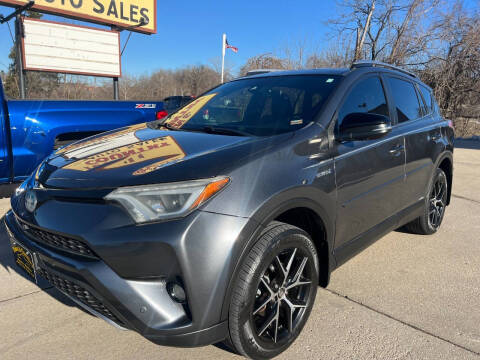 2017 Toyota RAV4 Hybrid for sale at Town and Country Auto Sales in Jefferson City MO