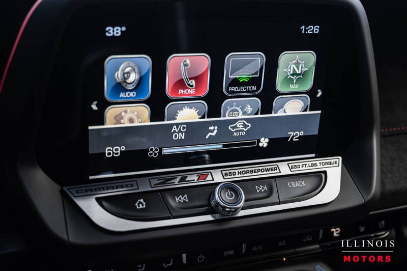 2017 Chevrolet Camaro ZL1