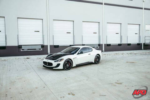 2017 Maserati GranTurismo MC