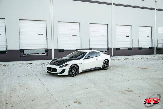 2017 Maserati GranTurismo MC