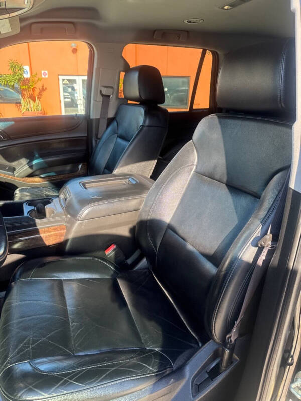 2017 Chevrolet Tahoe LT