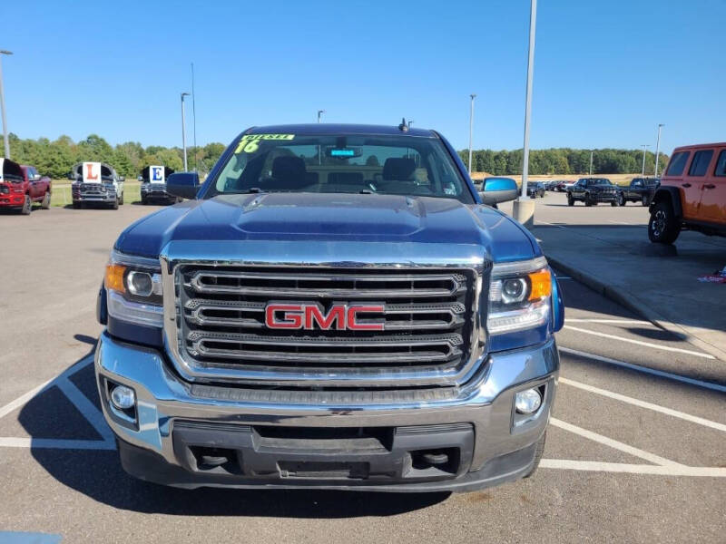 2016 GMC Sierra 2500HD SLE