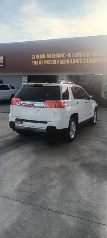 2011 GMC Terrain SLT-2
