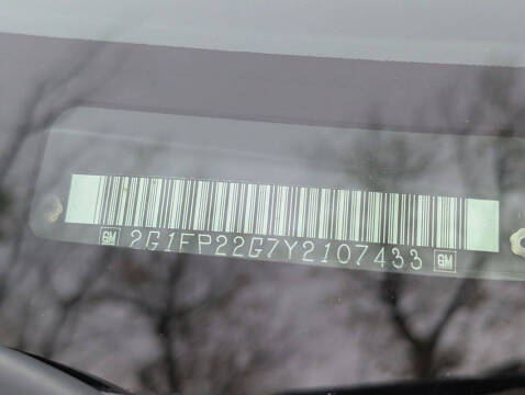 2000 Chevrolet Camaro