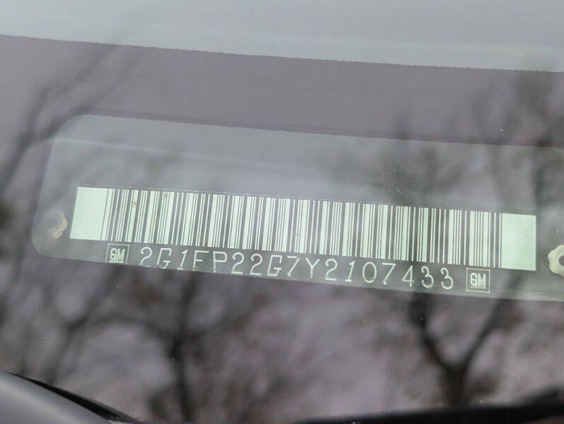 2000 Chevrolet Camaro