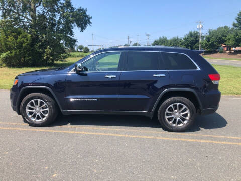 2014 Jeep Grand Cherokee for sale at G&B Motors in Locust NC