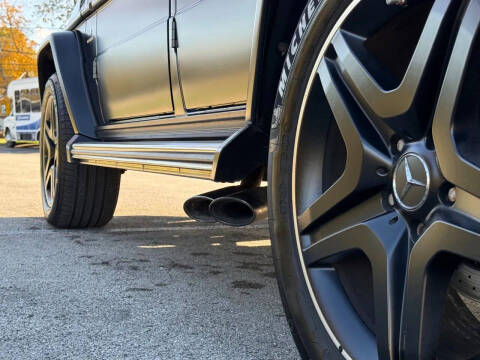 2017 Mercedes-Benz G-Class AMG G 63