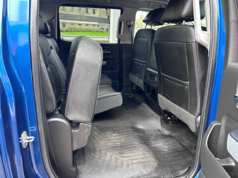 2017 Chevrolet Silverado 3500HD LTZ