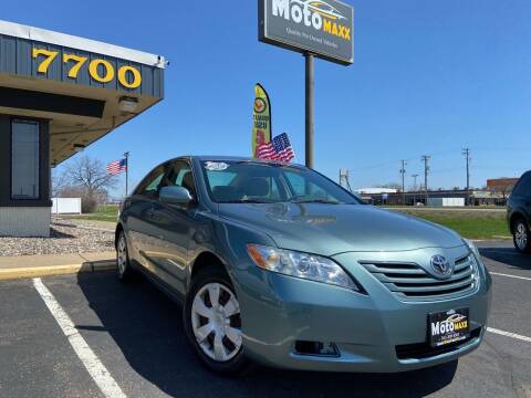 2007 Toyota Camry for sale at MotoMaxx in Spring Lake Park MN