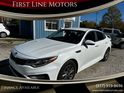 2020 Kia Optima for sale at First Line Motors in Jamestown IN