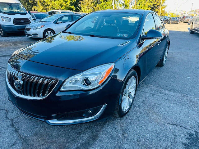 2016 Buick Regal for sale at Sams Auto Repair & Sales LLC in Harrisburg, PA