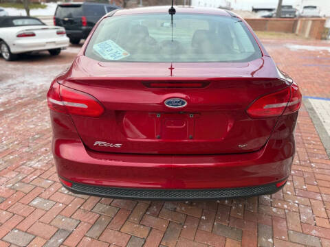 2017 Ford Focus SE