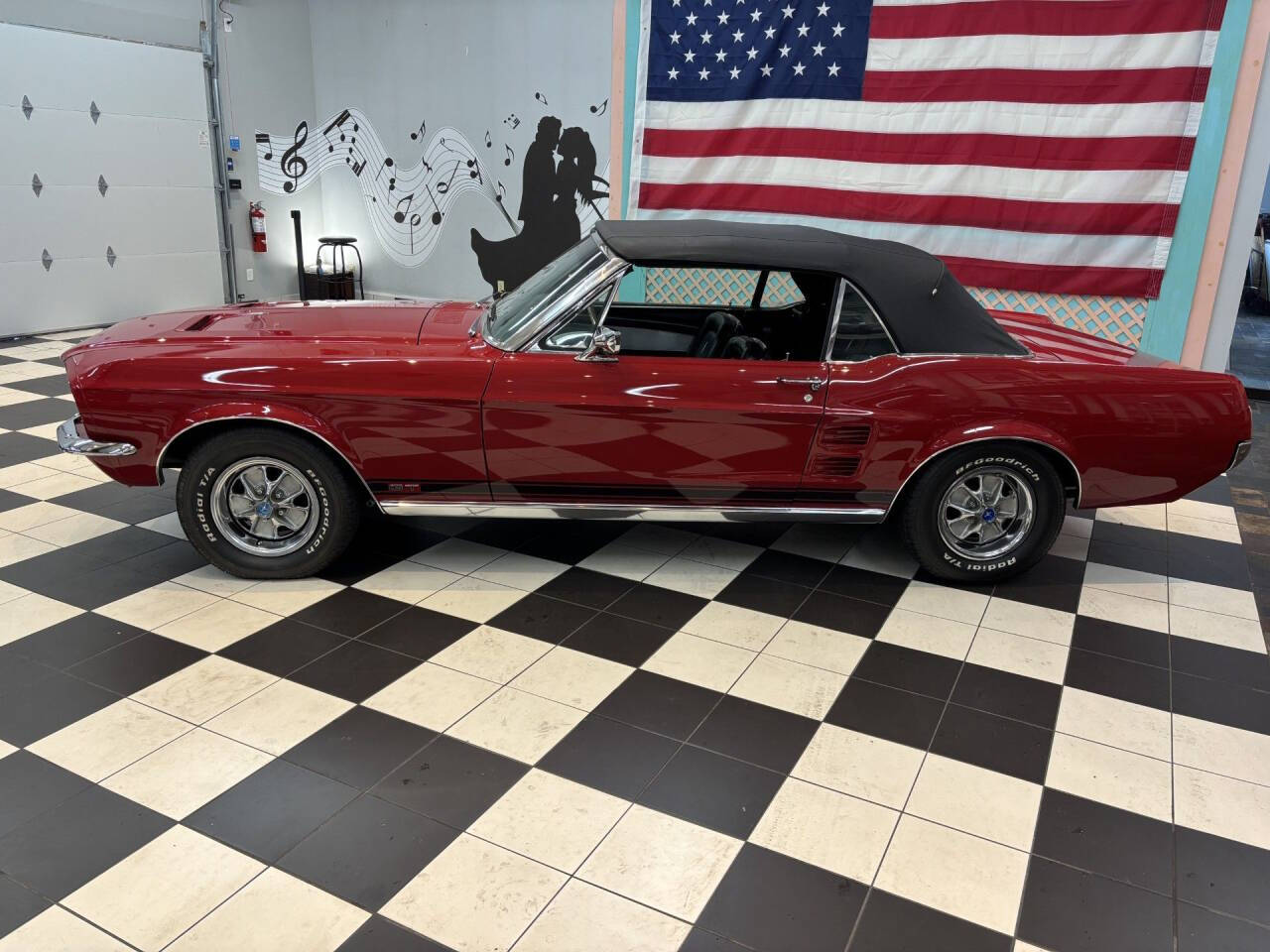 1967 Ford Mustang 8