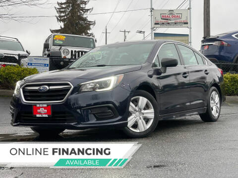 2018 Subaru Legacy for sale at Real Deal Cars in Everett WA