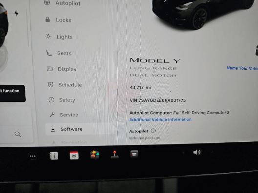 2023 Tesla Model Y Long Range