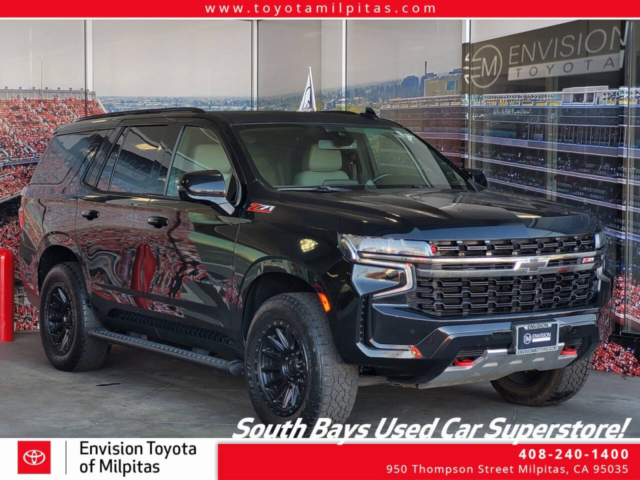 2021 Chevrolet Tahoe for sale at Envision Toyota of Milpitas in Milpitas, CA