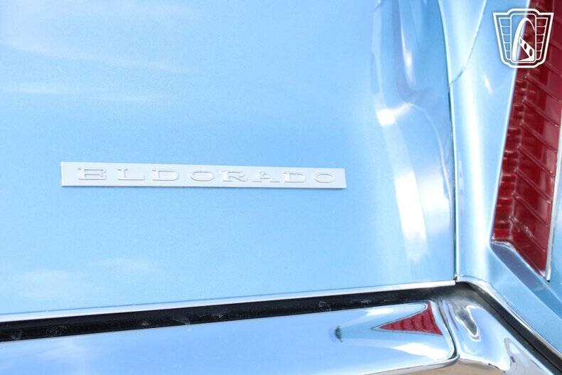 1967 Cadillac Eldorado