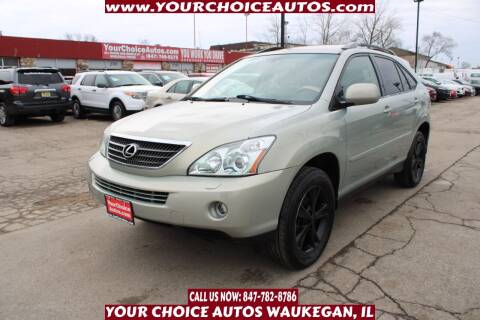 2006 Lexus RX 400h for sale at Your Choice Autos - Waukegan in Waukegan IL