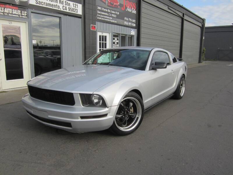 2005 Ford Mustang for sale at Jass Auto Sales Inc in Sacramento CA