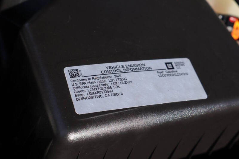 2020 Chevrolet Silverado 1500