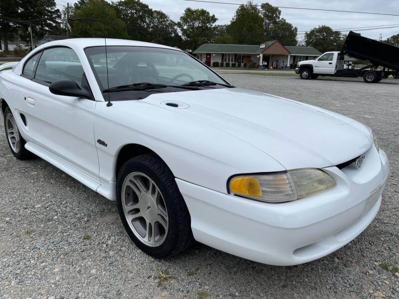 1997 Ford Mustang for sale at Nationwide Liquidators in Angier NC