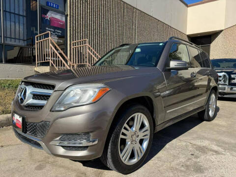 2014 Mercedes-Benz GLK for sale at Bogey Capital Lending in Houston TX