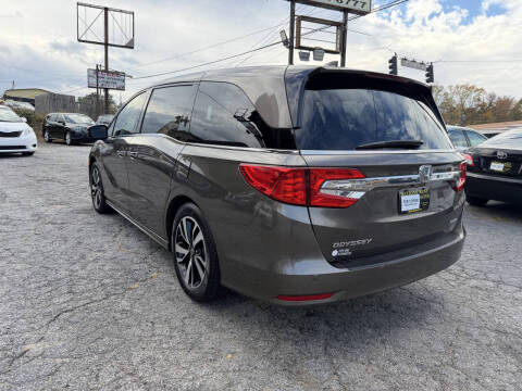2018 Honda Odyssey Elite