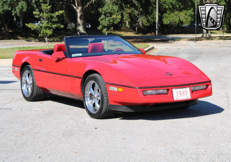 1989 Chevrolet Corvette