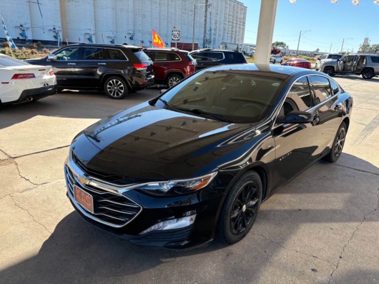 2020 Chevrolet Malibu for sale at Kansas Auto Sales in Ulysses, KS