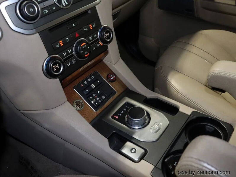 2016 Land Rover LR4 HSE