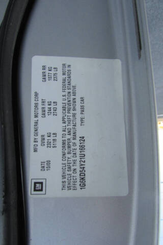 2001 Cadillac DeVille