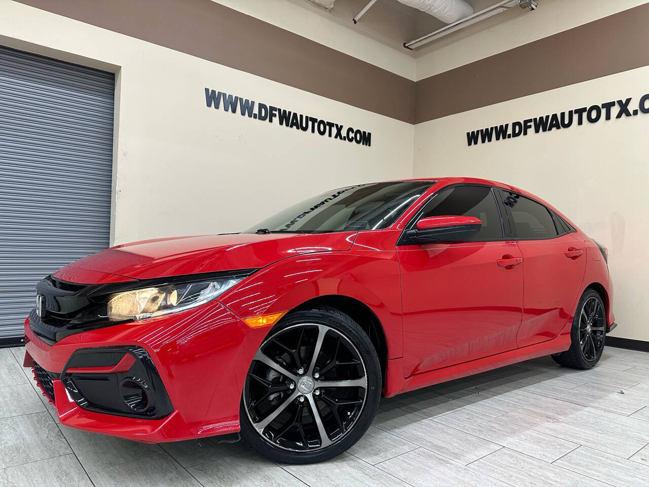 2020 Honda Civic for sale at DFW Auto & Services Inc in Fort Worth, TX