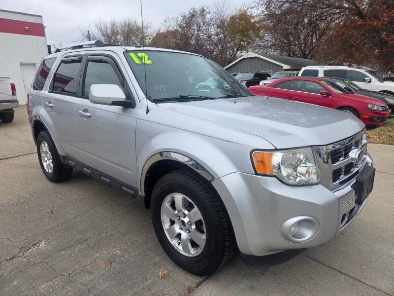 2012 Ford Escape Limited