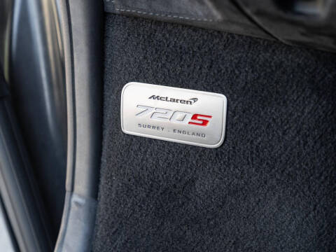 2022 McLaren 720S Spider Performance
