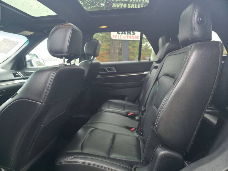 2017 Ford Explorer Limited