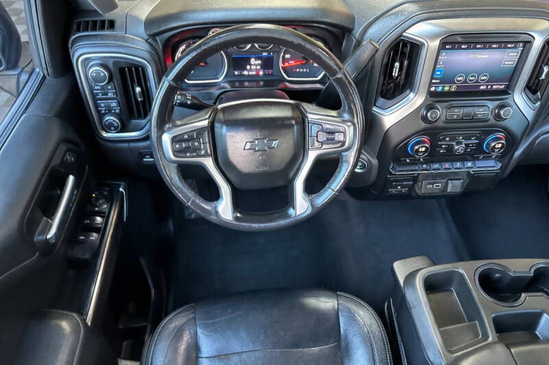 2019 Chevrolet Silverado 1500