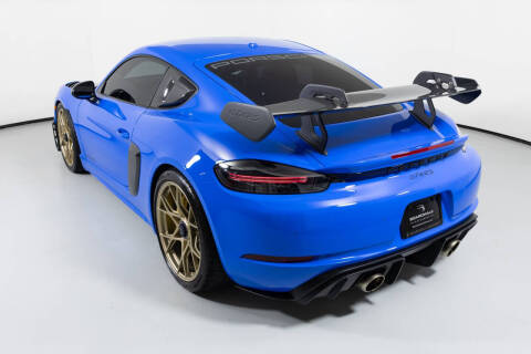 2024 Porsche 718 Cayman GT4 RS