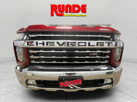 2021 Chevrolet Silverado 2500HD