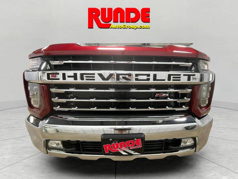 2021 Chevrolet Silverado 2500HD