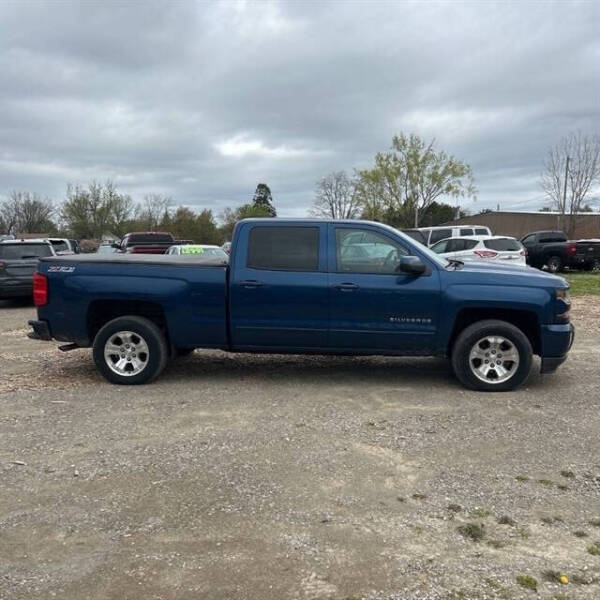 2017 Chevrolet Silverado 1500