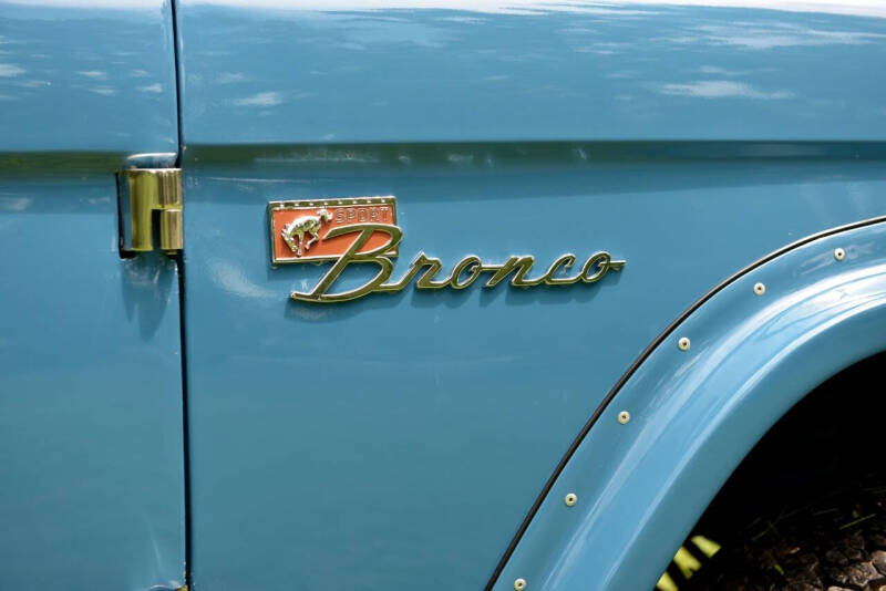 1966 Ford Bronco