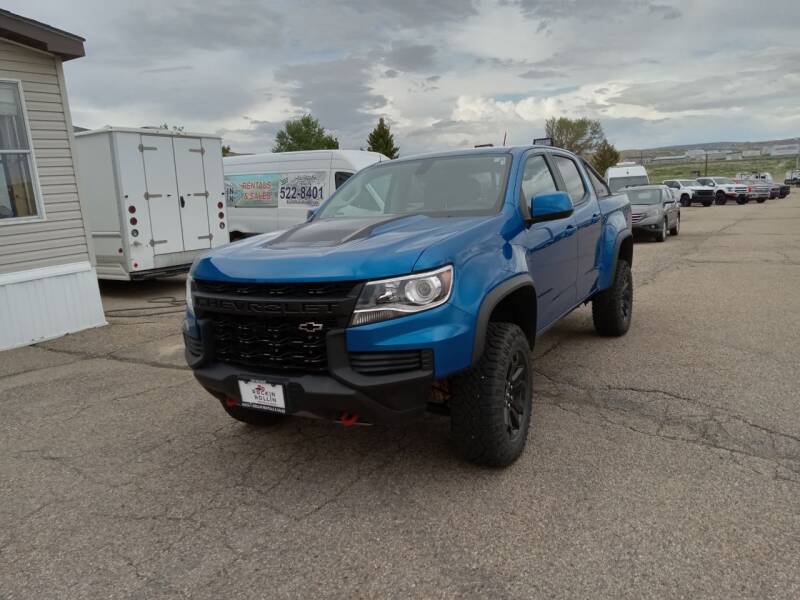 2022 Chevrolet Colorado for sale at Rockin Rollin Rentals & Sales in Rock Springs WY