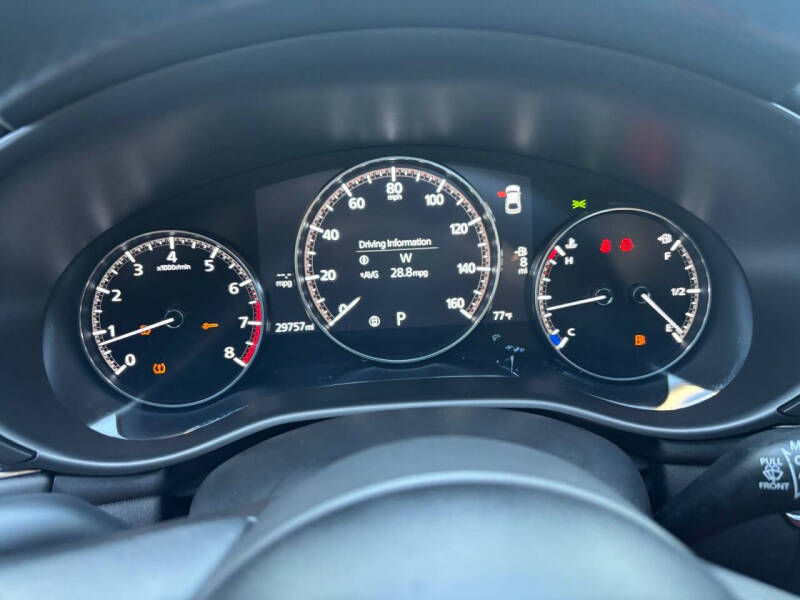 2023 Mazda Mazda3 Hatchback 2.5 S Carbon Edition